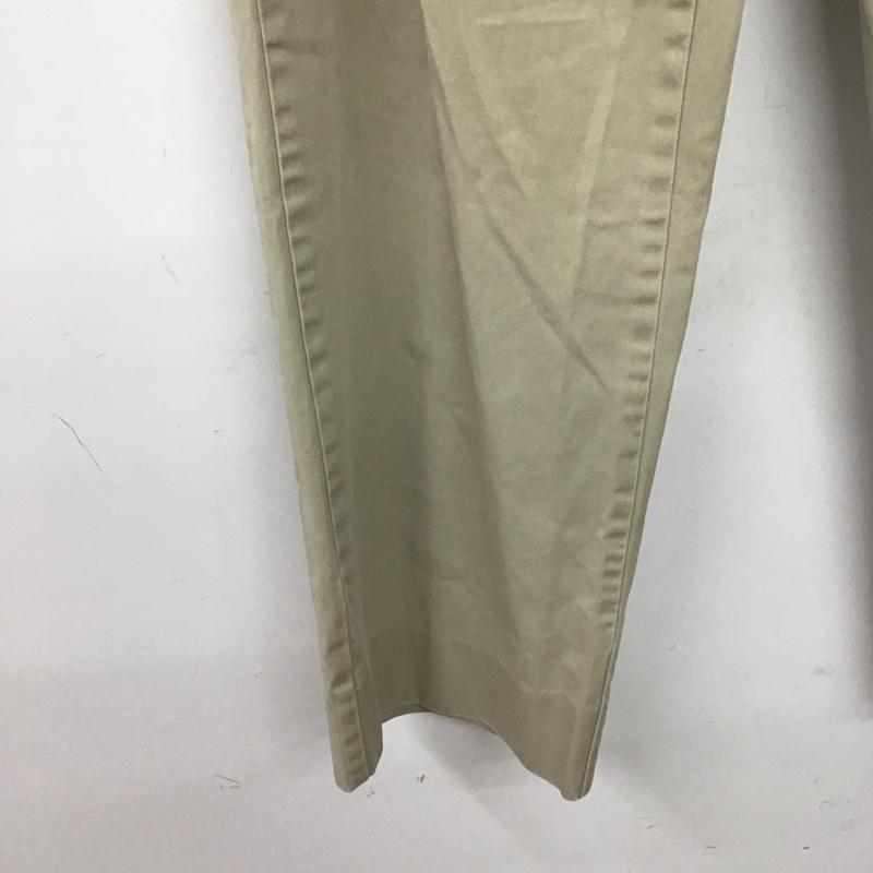 カッターアンドバック CUTTER&BUCK パンツ チノパン ワークパンツ ワイドパンツ カジュアルパンツ チノパン 34 無地 ベージュ / ベージュ / beige メンズ USED 古着 中古 10154275