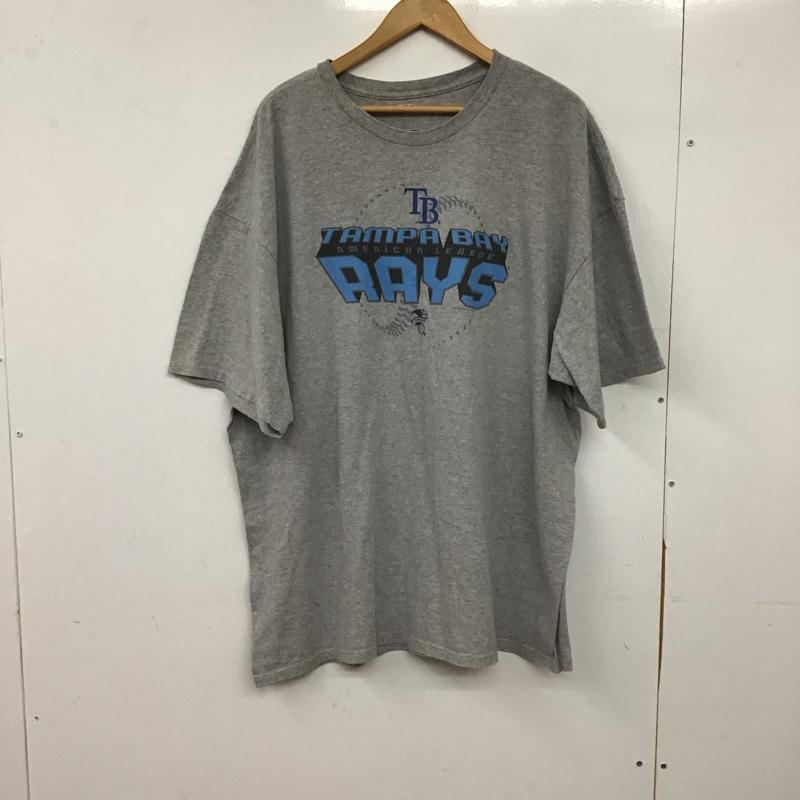 古着 USED Tシャツ 半袖 半袖カットソー プリントTシャツ クルーネックカットソー プリント 灰 / グレー / gray メンズ USED 古着 中古 10154277