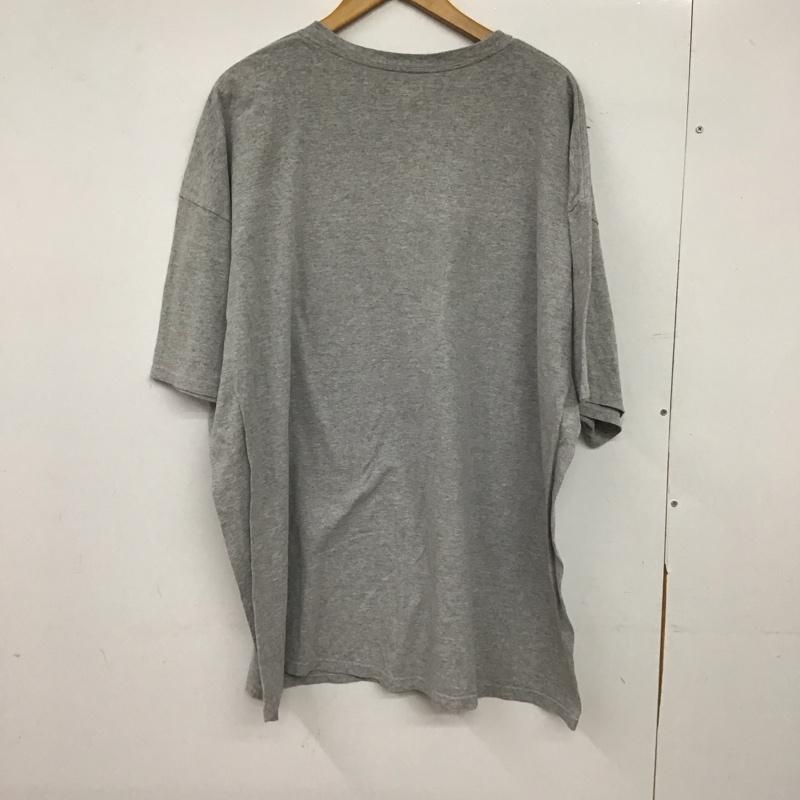 古着 USED Tシャツ 半袖 半袖カットソー プリントTシャツ クルーネックカットソー プリント 灰 / グレー / gray メンズ USED 古着 中古 10154277