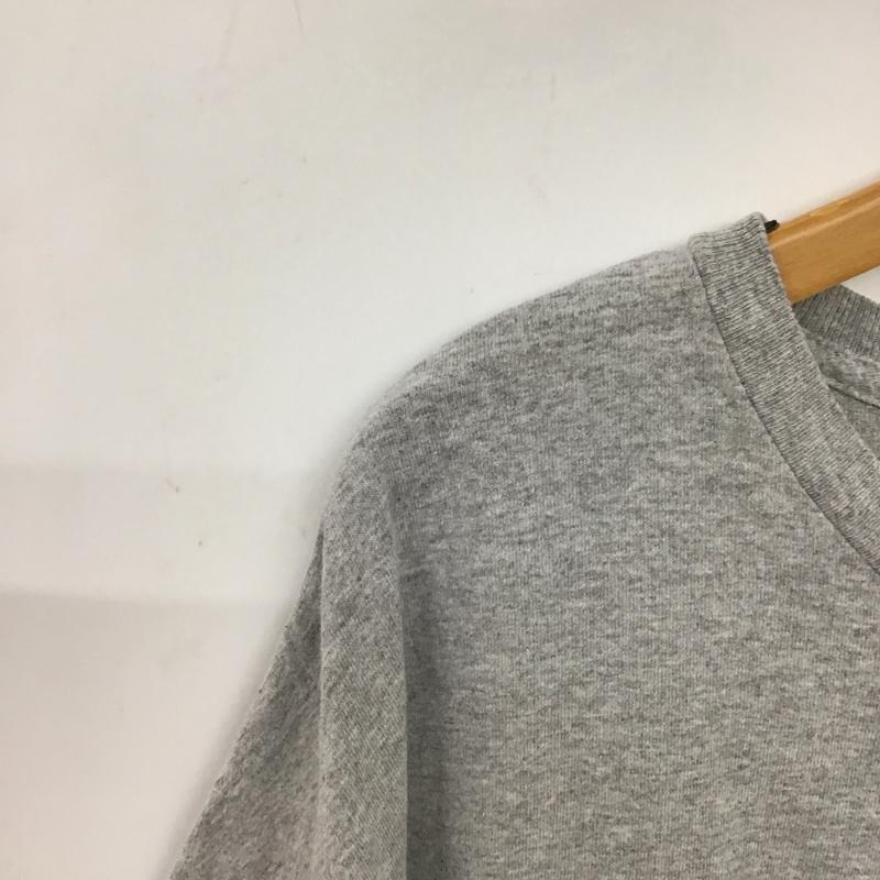 古着 USED Tシャツ 半袖 半袖カットソー プリントTシャツ クルーネックカットソー プリント 灰 / グレー / gray メンズ USED 古着 中古 10154277