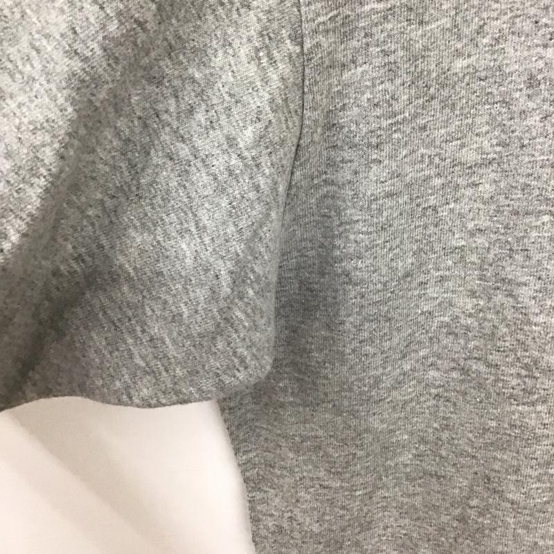 古着 USED Tシャツ 半袖 半袖カットソー プリントTシャツ クルーネックカットソー プリント 灰 / グレー / gray メンズ USED 古着 中古 10154277