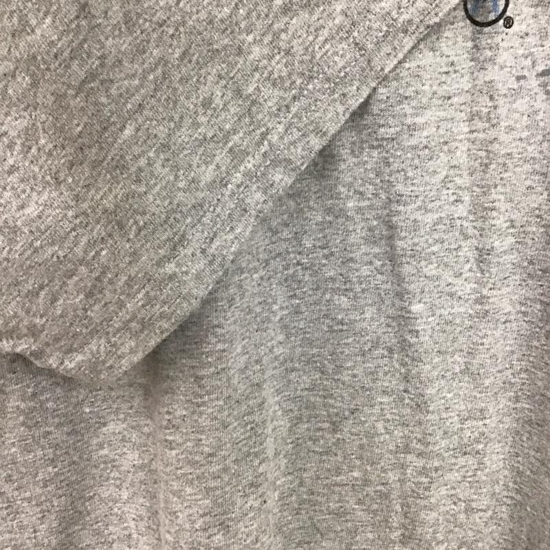 古着 USED Tシャツ 半袖 半袖カットソー プリントTシャツ クルーネックカットソー プリント 灰 / グレー / gray メンズ USED 古着 中古 10154277