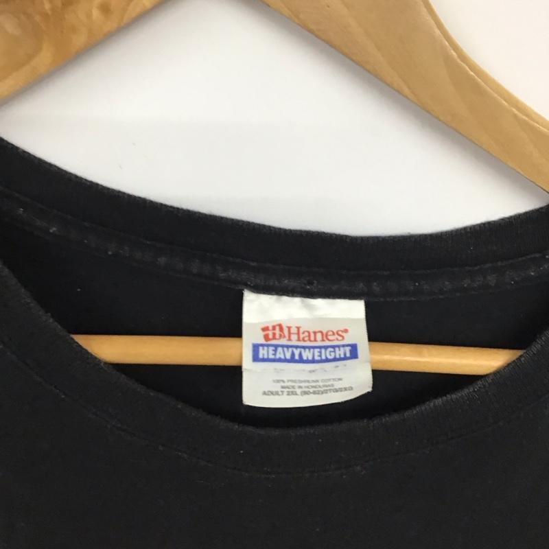 ヘインズ HANES タンクトップ タンクトップ タンクトップ ノースリーブカットソー クルーネック バンドTシャツ XXL プリント ダークグレー / ダークグレー / メンズ USED 古着 中古 10154278