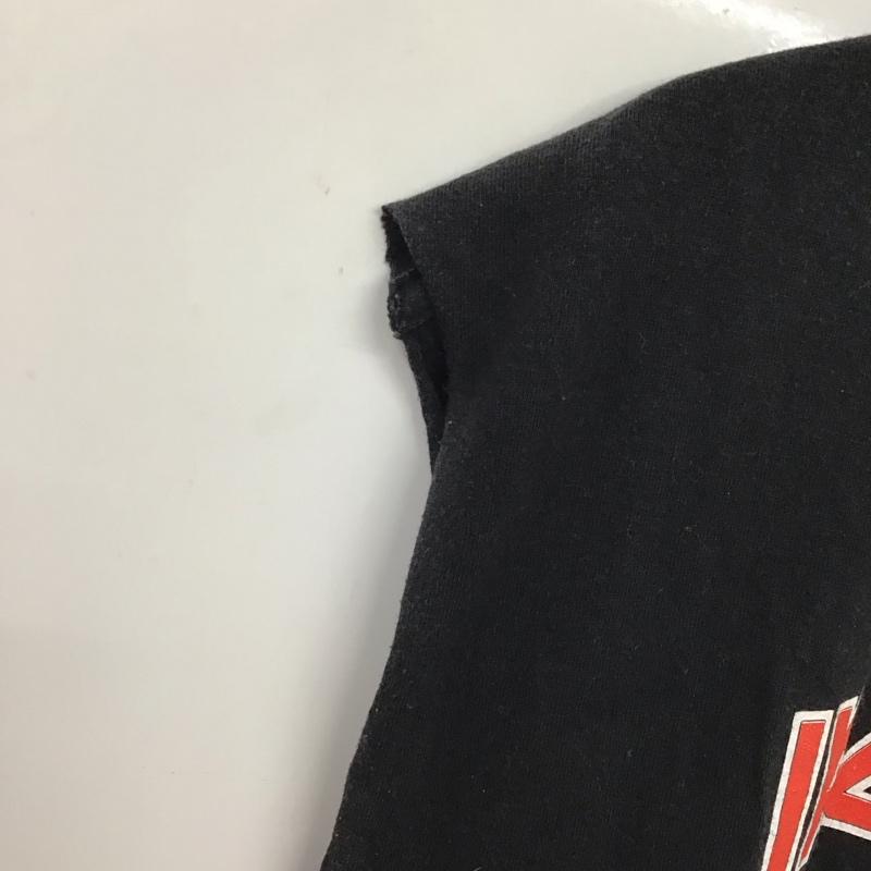 ヘインズ HANES タンクトップ タンクトップ タンクトップ ノースリーブカットソー クルーネック バンドTシャツ XXL プリント ダークグレー / ダークグレー / メンズ USED 古着 中古 10154278
