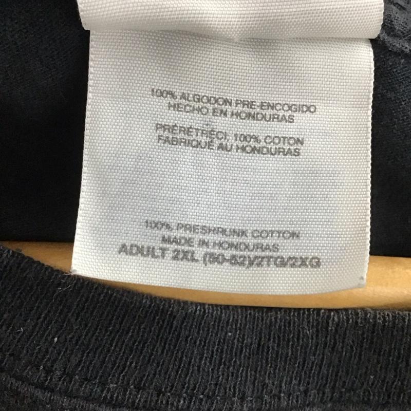 ヘインズ HANES タンクトップ タンクトップ タンクトップ ノースリーブカットソー クルーネック バンドTシャツ XXL プリント ダークグレー / ダークグレー / メンズ USED 古着 中古 10154278