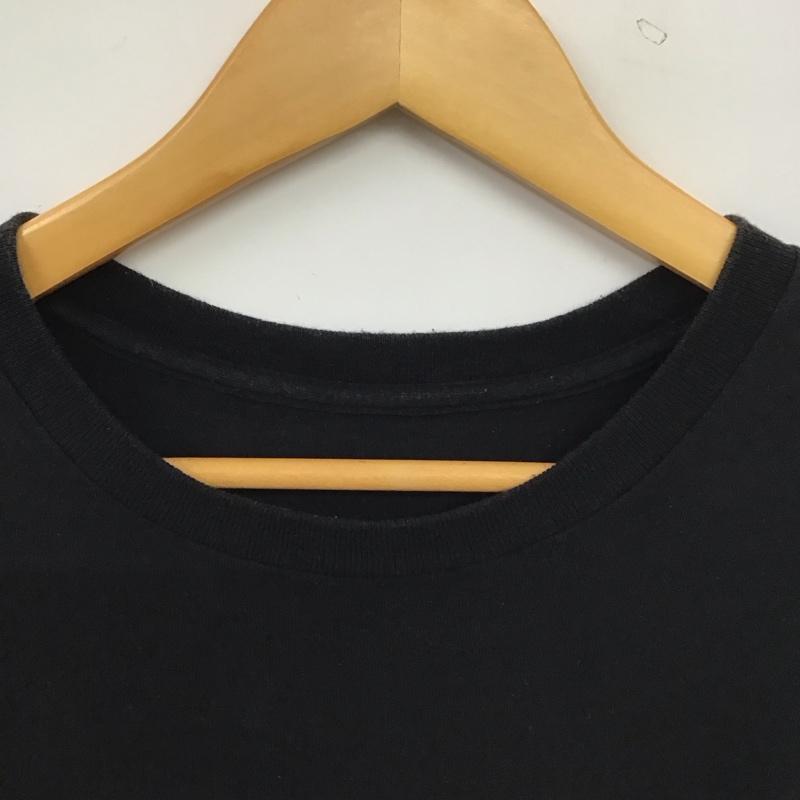 アンセルム ANCELLM Tシャツ 半袖 半袖カットソー プリントTシャツ クルーネックカットソー ロゴ、文字 ダークグレー / ダークグレー / メンズ USED 古着 中古 10154280