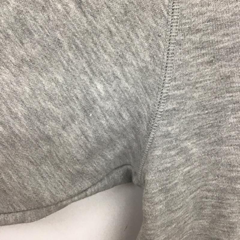 ノーティカ NAUTICA トレーナー 長袖 長袖トレーナー スウェット クルーネック プルオーバー XL ロゴ、文字 灰 / グレー / gray メンズ USED 古着 中古 10154282