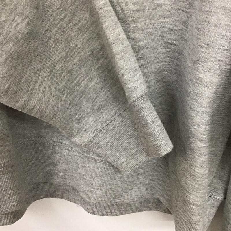 ノーティカ NAUTICA トレーナー 長袖 長袖トレーナー スウェット クルーネック プルオーバー XL ロゴ、文字 灰 / グレー / gray メンズ USED 古着 中古 10154282
