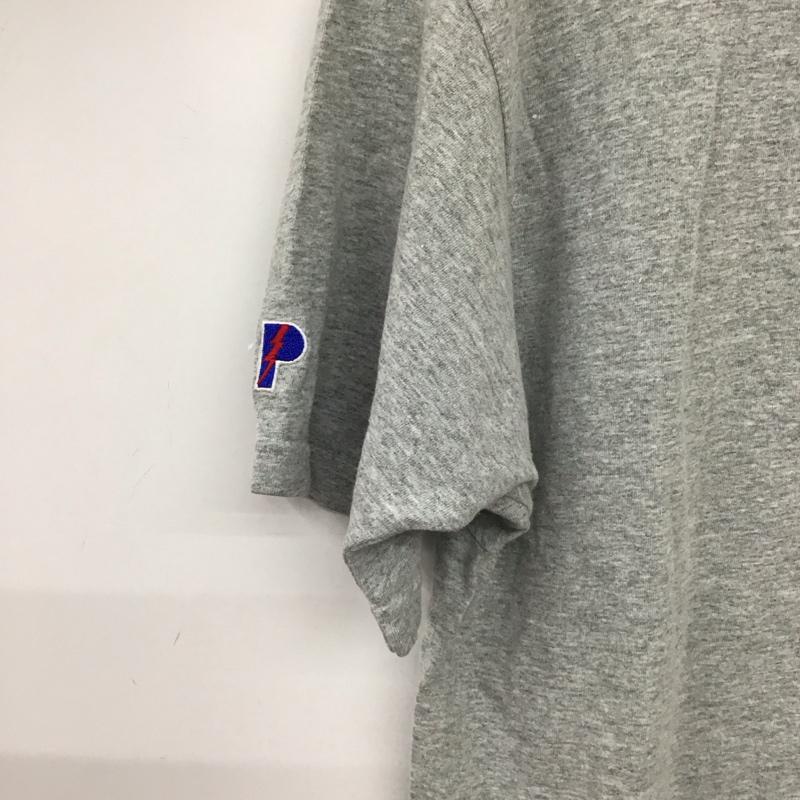 古着 USED Tシャツ 半袖 半袖カットソー プリントTシャツ クルーネックカットソー 古着 L プリント 灰 / グレー / gray メンズ USED 古着 中古 10154283