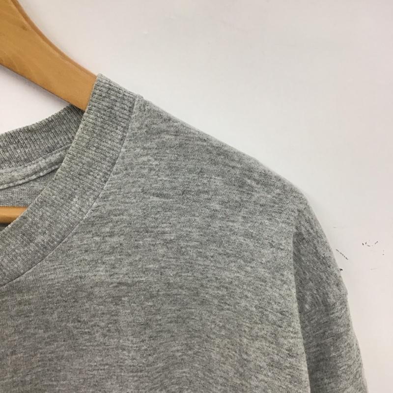 古着 USED Tシャツ 半袖 半袖カットソー プリントTシャツ クルーネックカットソー 古着 L プリント 灰 / グレー / gray メンズ USED 古着 中古 10154283