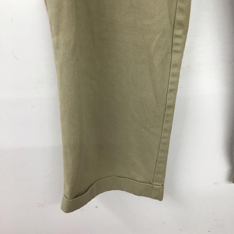 エディーバウアー Eddie Bauer パンツ チノパン チノパン ワイドパンツ カジュアルパンツ 34 無地 ベージュ / ベージュ / beige メンズ USED 古着 中古 10154284