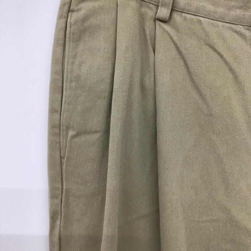 エディーバウアー Eddie Bauer パンツ チノパン チノパン ワイドパンツ カジュアルパンツ 34 無地 ベージュ / ベージュ / beige メンズ USED 古着 中古 10154284