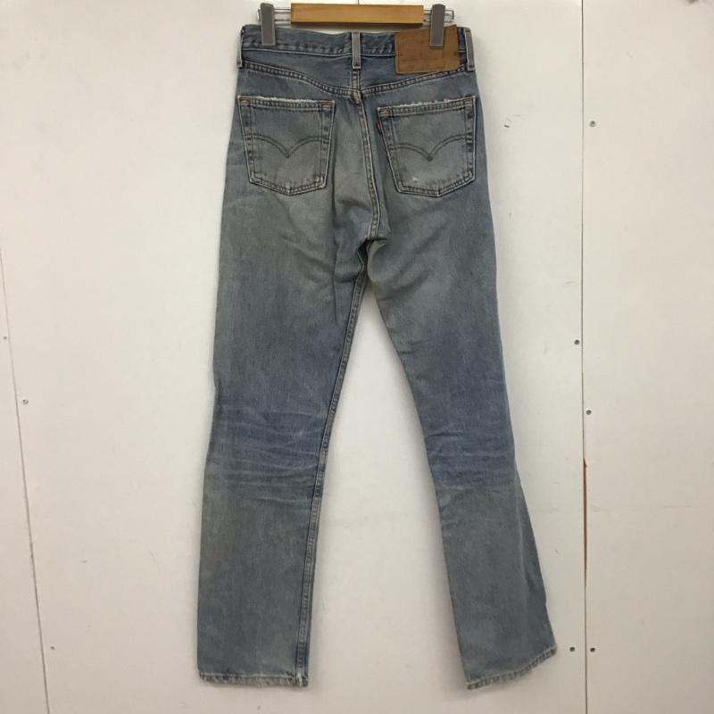 リーバイストラウスアンドコー Levi Strauss & co. パンツ デニム、ジーンズ デニムパンツ スリムパンツ カジュアルパンツ 28インチ 無地 インディゴ / インディゴ / Indigo メンズ USED 古着 中古 10154285