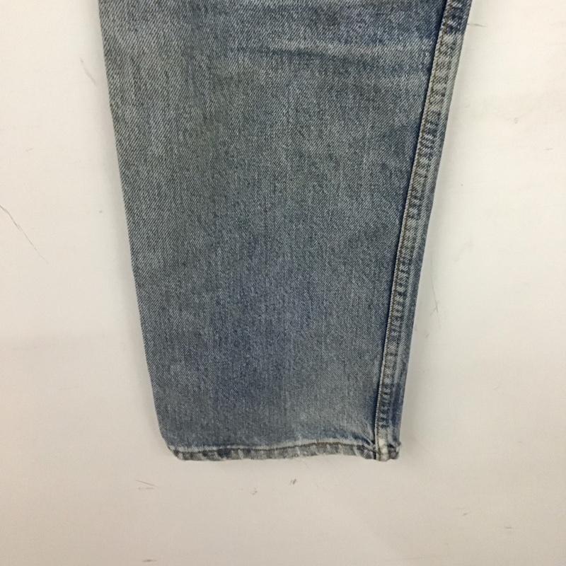 リーバイストラウスアンドコー Levi Strauss & co. パンツ デニム、ジーンズ デニムパンツ スリムパンツ カジュアルパンツ 28インチ 無地 インディゴ / インディゴ / Indigo メンズ USED 古着 中古 10154285