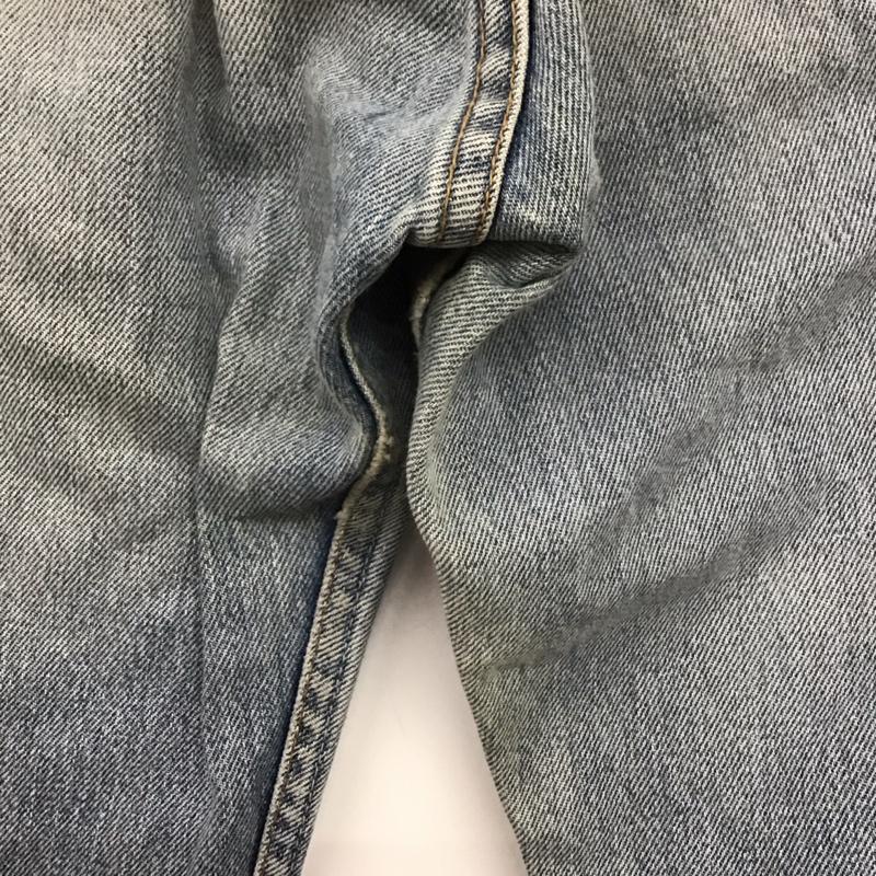リーバイストラウスアンドコー Levi Strauss & co. パンツ デニム、ジーンズ デニムパンツ スリムパンツ カジュアルパンツ 28インチ 無地 インディゴ / インディゴ / Indigo メンズ USED 古着 中古 10154285
