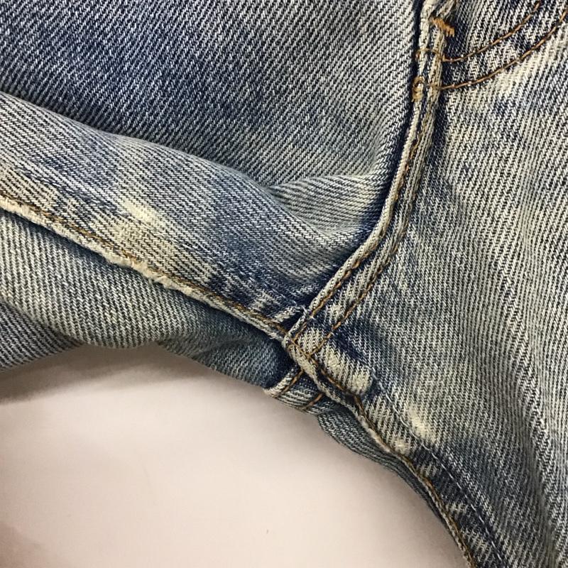 リーバイストラウスアンドコー Levi Strauss & co. パンツ デニム、ジーンズ デニムパンツ スリムパンツ カジュアルパンツ 28インチ 無地 インディゴ / インディゴ / Indigo メンズ USED 古着 中古 10154285
