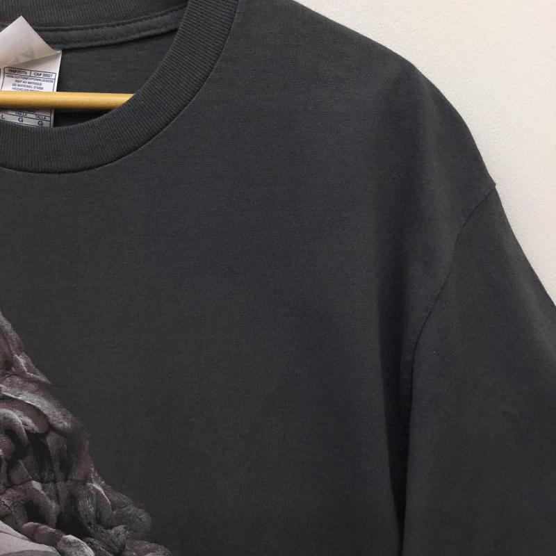 ＵＳフルギ US古着 Tシャツ 半袖 00`s ALSTYLE APPAREL ACTIVEWEAR スヌープドッグ ラップTシャツ L プリント ダークグレー / ダークグレー / メンズ USED 古着 中古 10154287