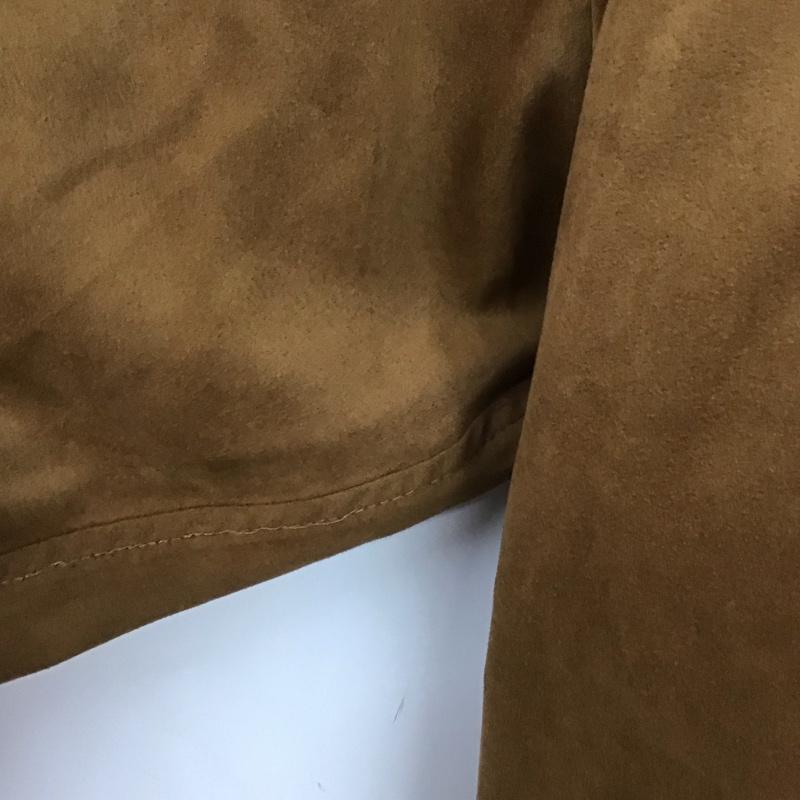 ニコアンド niko and... シャツ、ブラウス 長袖 長袖シャツ 刺繍シャツ カラーシャツ L 刺繍 茶 / ブラウン / brown メンズ USED 古着 中古 10154288