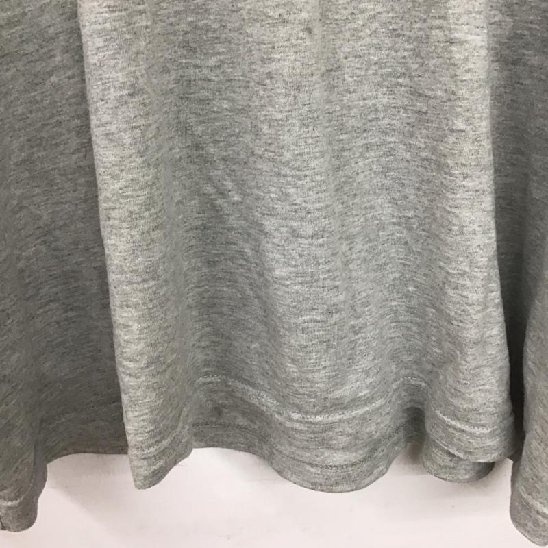 ポロラルフローレン POLO RALPH LAUREN カットソー 長袖 長袖カットソー プリントカットソー クルーネック L ロゴ、文字 灰 / グレー / gray メンズ USED 古着 中古 10154289