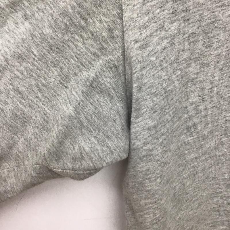 ポロラルフローレン POLO RALPH LAUREN カットソー 長袖 長袖カットソー プリントカットソー クルーネック L ロゴ、文字 灰 / グレー / gray メンズ USED 古着 中古 10154289