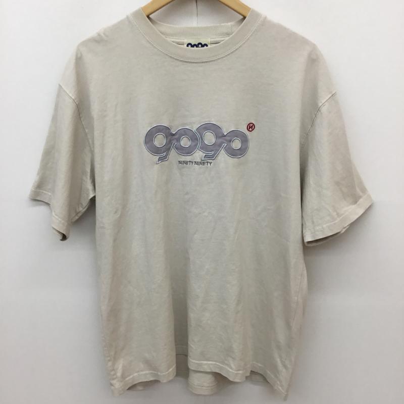 ナインティナインティ 9090 Tシャツ 半袖 9090 OG LOGO Tee ナインティナインティ Tシャツ M ベージュ / ベージュ / beige メンズ USED 古着 中古 10154291