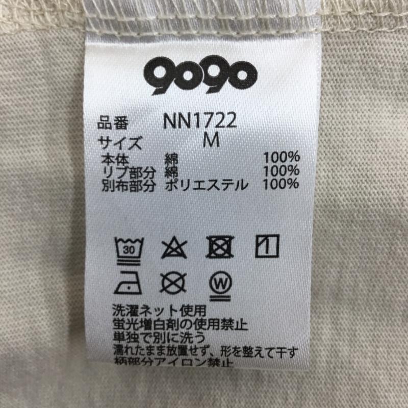 ナインティナインティ 9090 Tシャツ 半袖 9090 OG LOGO Tee ナインティナインティ Tシャツ M ベージュ / ベージュ / beige メンズ USED 古着 中古 10154291