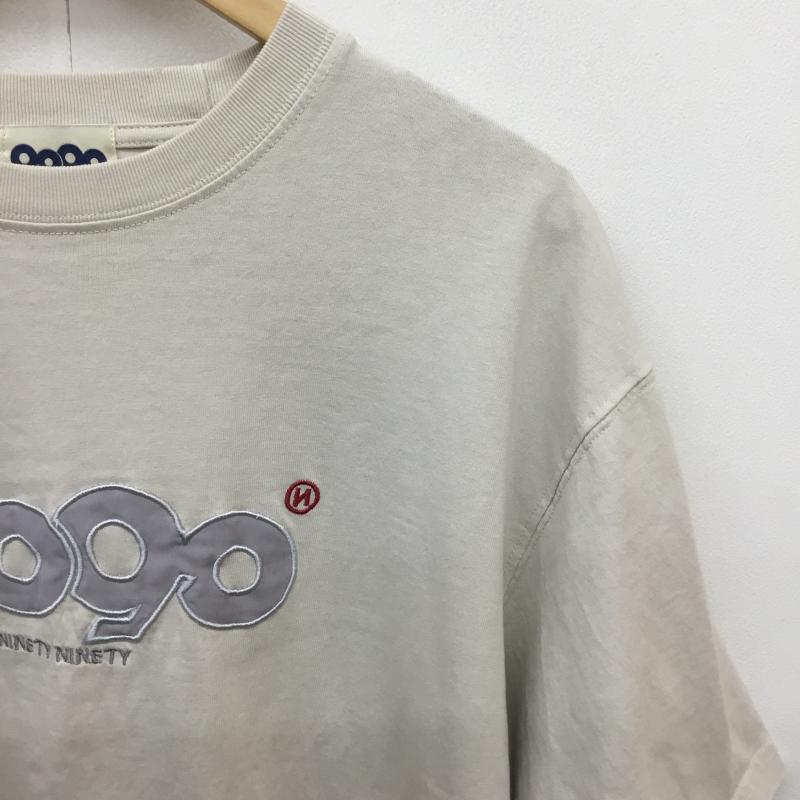 ナインティナインティ 9090 Tシャツ 半袖 9090 OG LOGO Tee ナインティナインティ Tシャツ M ベージュ / ベージュ / beige メンズ USED 古着 中古 10154291