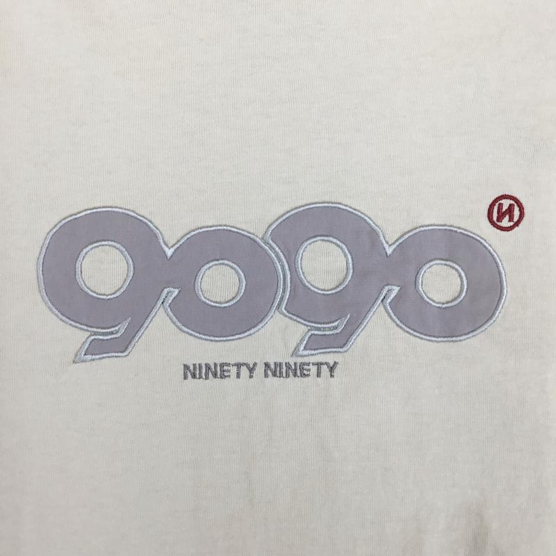 ナインティナインティ 9090 Tシャツ 半袖 9090 OG LOGO Tee ナインティナインティ Tシャツ M ベージュ / ベージュ / beige メンズ USED 古着 中古 10154291