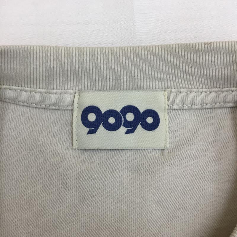 ナインティナインティ 9090 Tシャツ 半袖 9090 OG LOGO Tee ナインティナインティ Tシャツ M ベージュ / ベージュ / beige メンズ USED 古着 中古 10154291