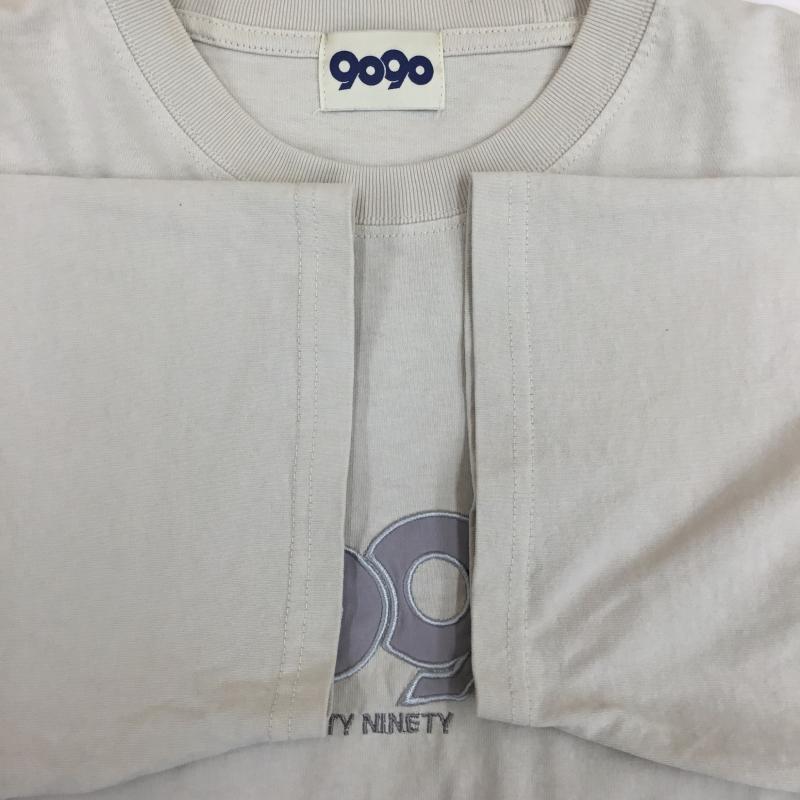 ナインティナインティ 9090 Tシャツ 半袖 9090 OG LOGO Tee ナインティナインティ Tシャツ M ベージュ / ベージュ / beige メンズ USED 古着 中古 10154291
