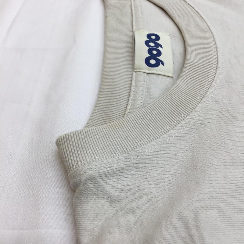 ナインティナインティ 9090 Tシャツ 半袖 9090 OG LOGO Tee ナインティナインティ Tシャツ M ベージュ / ベージュ / beige メンズ USED 古着 中古 10154291