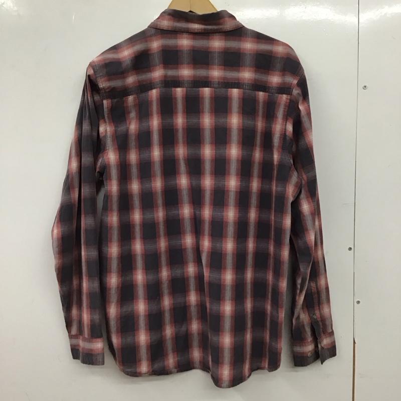 ラングラー Wrangler シャツ、ブラウス 長袖 長袖シャツ チェックシャツ カラーシャツ 50cm チェック マルチカラー / マルチカラー / multicolor メンズ USED 古着 中古 10154293