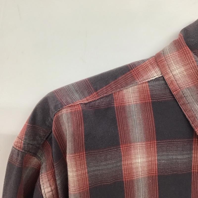 ラングラー Wrangler シャツ、ブラウス 長袖 長袖シャツ チェックシャツ カラーシャツ 50cm チェック マルチカラー / マルチカラー / multicolor メンズ USED 古着 中古 10154293