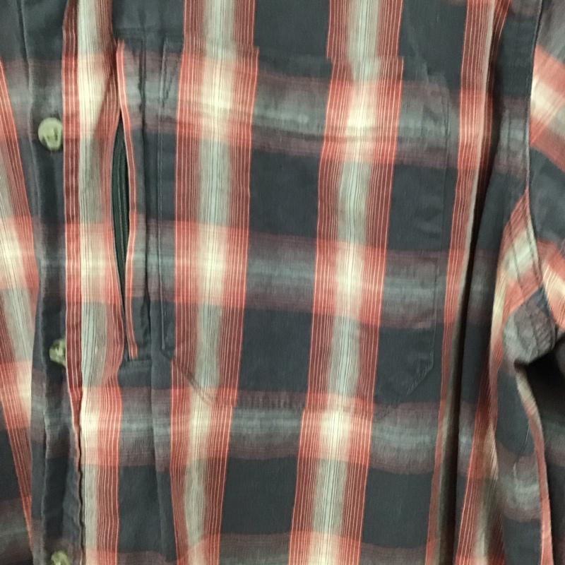 ラングラー Wrangler シャツ、ブラウス 長袖 長袖シャツ チェックシャツ カラーシャツ 50cm チェック マルチカラー / マルチカラー / multicolor メンズ USED 古着 中古 10154293