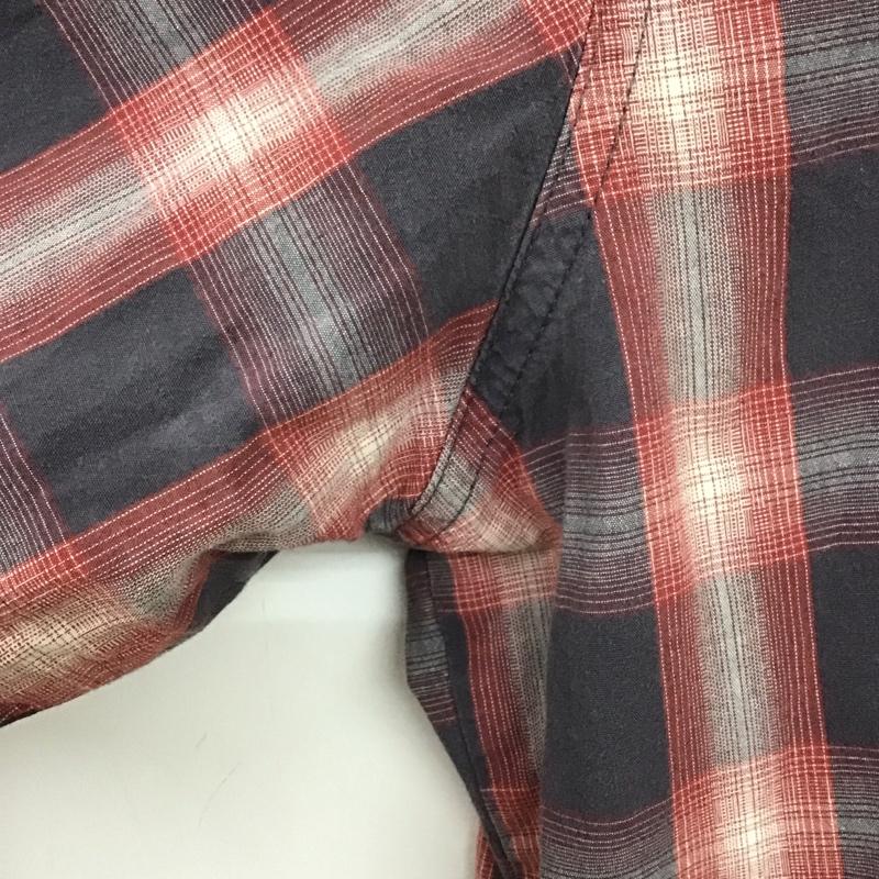 ラングラー Wrangler シャツ、ブラウス 長袖 長袖シャツ チェックシャツ カラーシャツ 50cm チェック マルチカラー / マルチカラー / multicolor メンズ USED 古着 中古 10154293