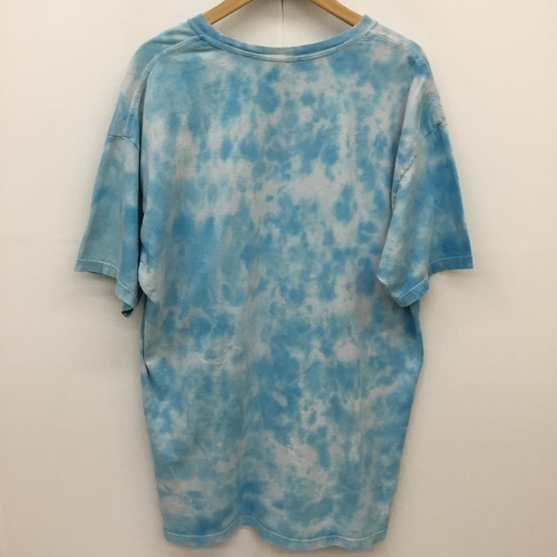 サブライム SUBLIME Tシャツ 半袖 SUBLIME バンドTシャツ タイダイ柄　ブルー XL キャラクター 水色 / ライトブルー / メンズ USED 古着 中古 10154294