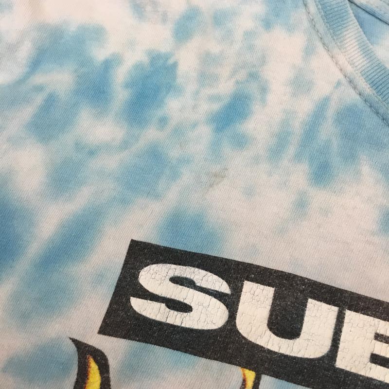 サブライム SUBLIME Tシャツ 半袖 SUBLIME バンドTシャツ タイダイ柄　ブルー XL キャラクター 水色 / ライトブルー / メンズ USED 古着 中古 10154294