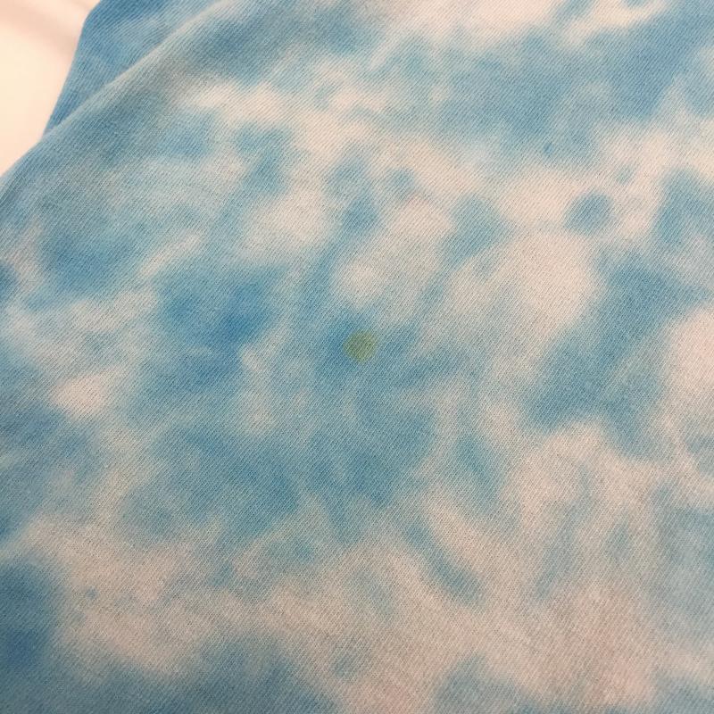 サブライム SUBLIME Tシャツ 半袖 SUBLIME バンドTシャツ タイダイ柄　ブルー XL キャラクター 水色 / ライトブルー / メンズ USED 古着 中古 10154294