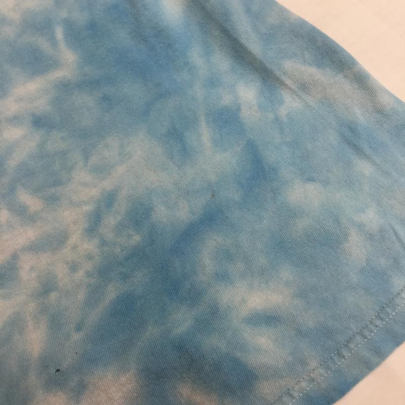 サブライム SUBLIME Tシャツ 半袖 SUBLIME バンドTシャツ タイダイ柄　ブルー XL キャラクター 水色 / ライトブルー / メンズ USED 古着 中古 10154294
