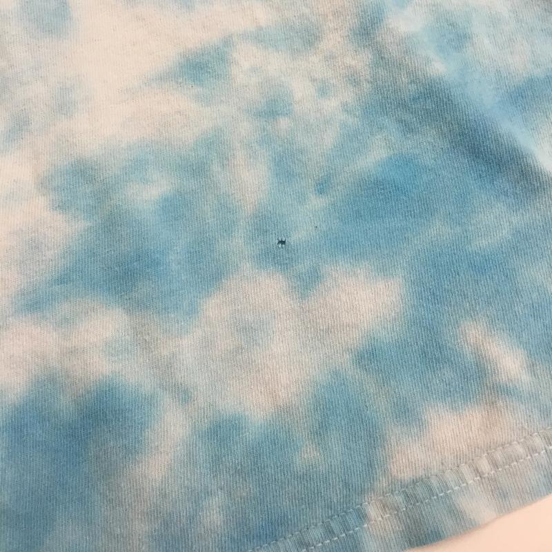 サブライム SUBLIME Tシャツ 半袖 SUBLIME バンドTシャツ タイダイ柄　ブルー XL キャラクター 水色 / ライトブルー / メンズ USED 古着 中古 10154294