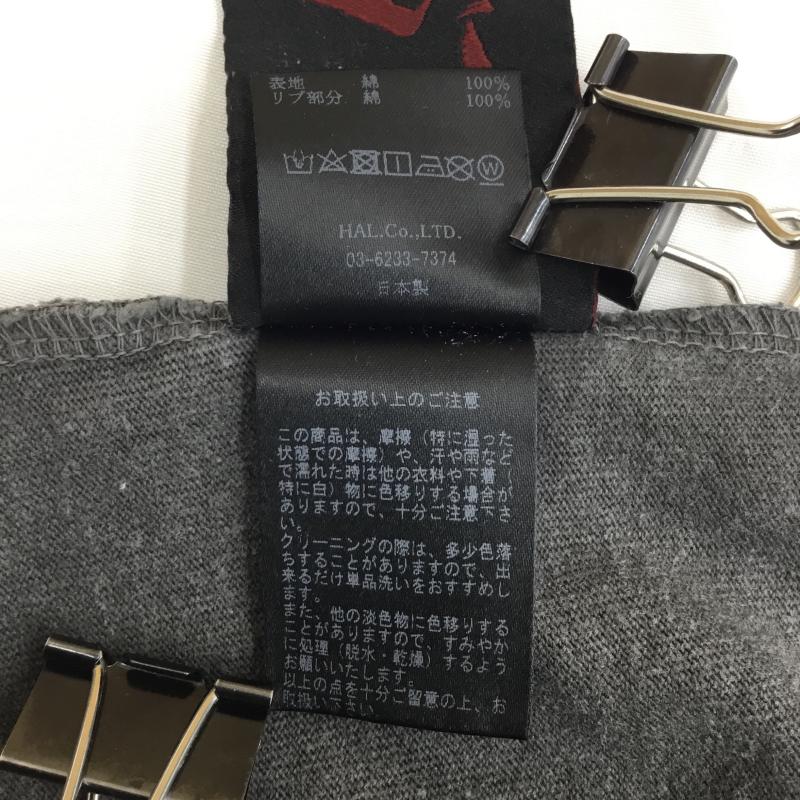 カタリスト CVTVLIST Tシャツ 半袖 CVTVLIST カタリスト 刺繍ロゴ オーバーサイズ Tシャツ 2 ロゴ、文字 灰 / グレー / gray メンズ USED 古着 中古 10154296