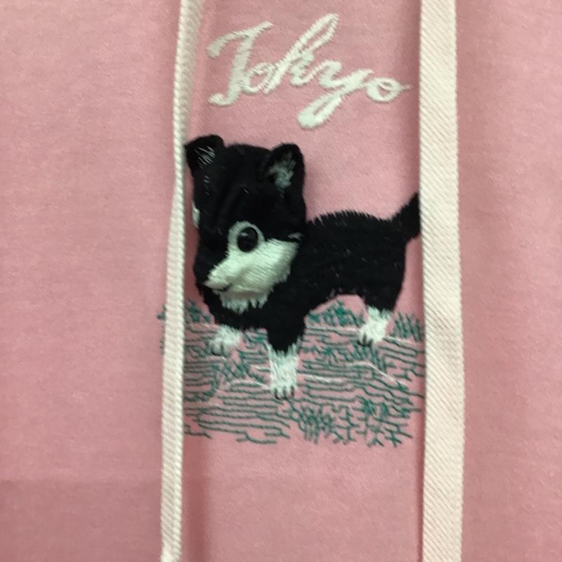 ダブレット doublet パーカー 長袖 長袖パーカー プルオーバーパーカー スウェット M ロゴ、文字 桃 / ピンク / pink メンズ USED 古着 中古 10154297