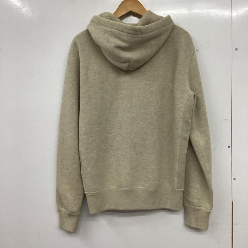 ポロラルフローレン POLO RALPH LAUREN パーカー 長袖 ジップアップパーカー 長袖パーカー カジュアルジャケット S ロゴ、文字 ベージュ / ベージュ / beige メンズ USED 古着 中古 10154299