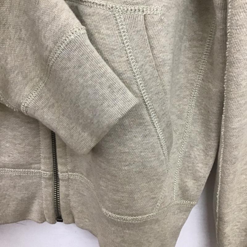 ポロラルフローレン POLO RALPH LAUREN パーカー 長袖 ジップアップパーカー 長袖パーカー カジュアルジャケット S ロゴ、文字 ベージュ / ベージュ / beige メンズ USED 古着 中古 10154299