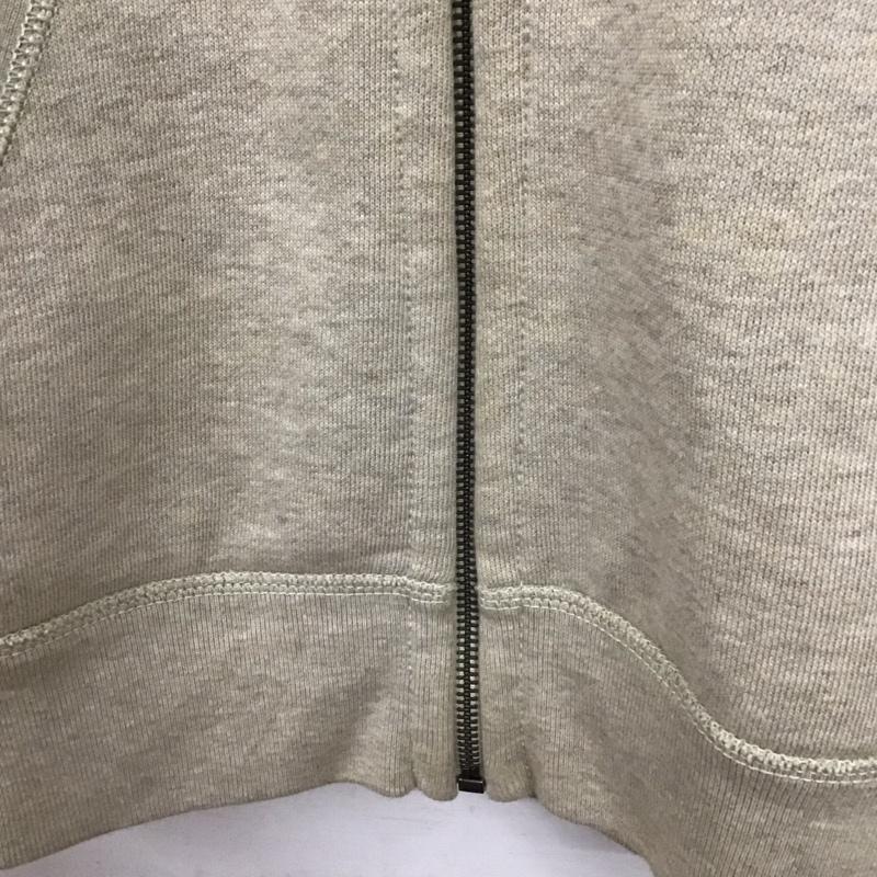 ポロラルフローレン POLO RALPH LAUREN パーカー 長袖 ジップアップパーカー 長袖パーカー カジュアルジャケット S ロゴ、文字 ベージュ / ベージュ / beige メンズ USED 古着 中古 10154299