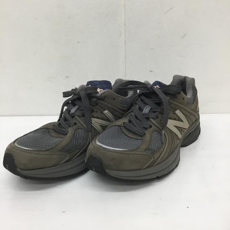 ニューバランス New Balance スニーカー スニーカー NEW BALANCE M2040 MADE IN U.S.A. M2040GL1 27.0cm ロゴ、文字 灰 / グレー / gray メンズ USED 古着 中古 10154301