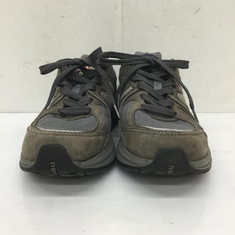 ニューバランス New Balance スニーカー スニーカー NEW BALANCE M2040 MADE IN U.S.A. M2040GL1 27.0cm ロゴ、文字 灰 / グレー / gray メンズ USED 古着 中古 10154301