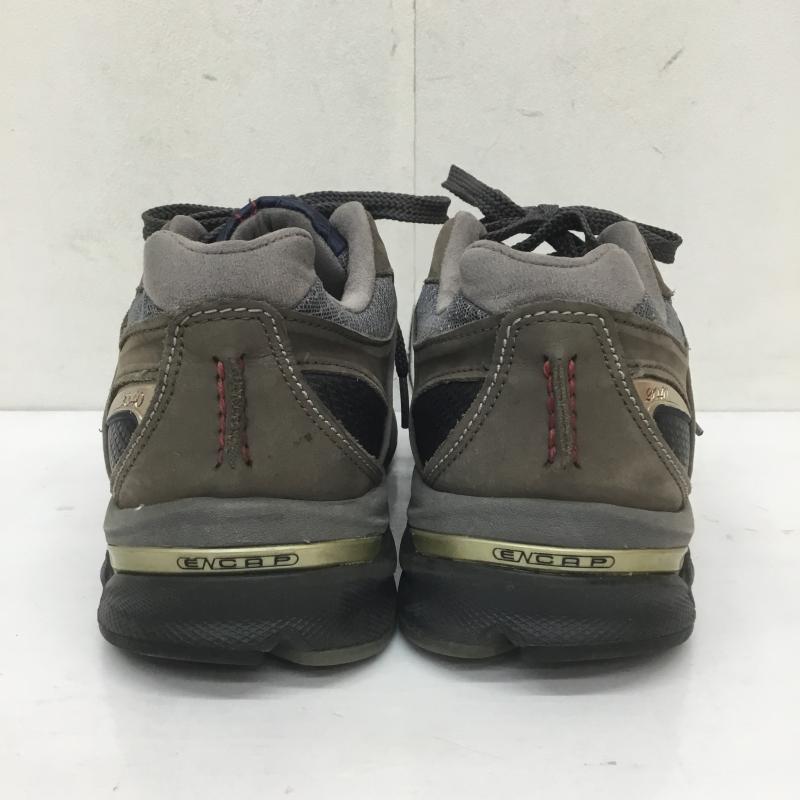 ニューバランス New Balance スニーカー スニーカー NEW BALANCE M2040 MADE IN U.S.A. M2040GL1 27.0cm ロゴ、文字 灰 / グレー / gray メンズ USED 古着 中古 10154301
