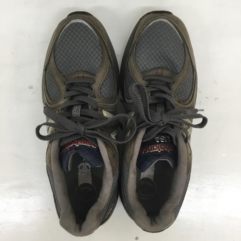 ニューバランス New Balance スニーカー スニーカー NEW BALANCE M2040 MADE IN U.S.A. M2040GL1 27.0cm ロゴ、文字 灰 / グレー / gray メンズ USED 古着 中古 10154301