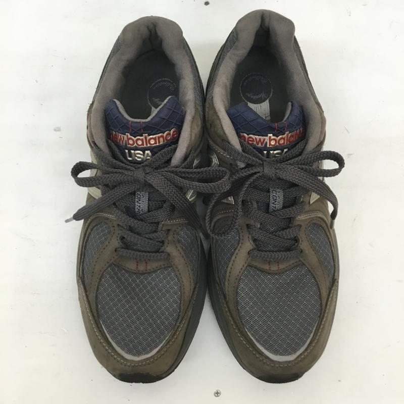 ニューバランス New Balance スニーカー スニーカー NEW BALANCE M2040 MADE IN U.S.A. M2040GL1 27.0cm ロゴ、文字 灰 / グレー / gray メンズ USED 古着 中古 10154301